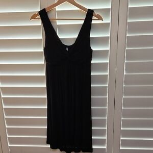 Elegant Black Mini Dress
